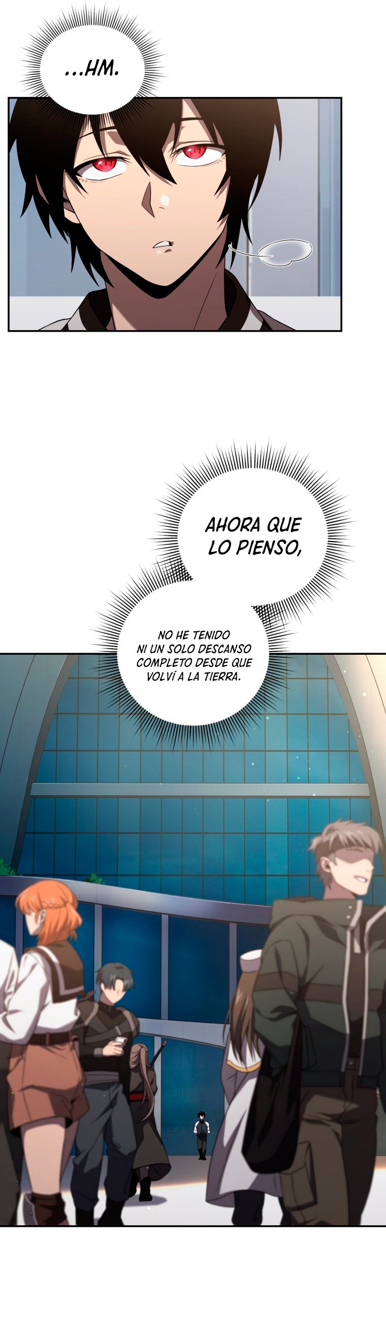 Jugador que regresó 10.000 años después Capitulo 24 página 11