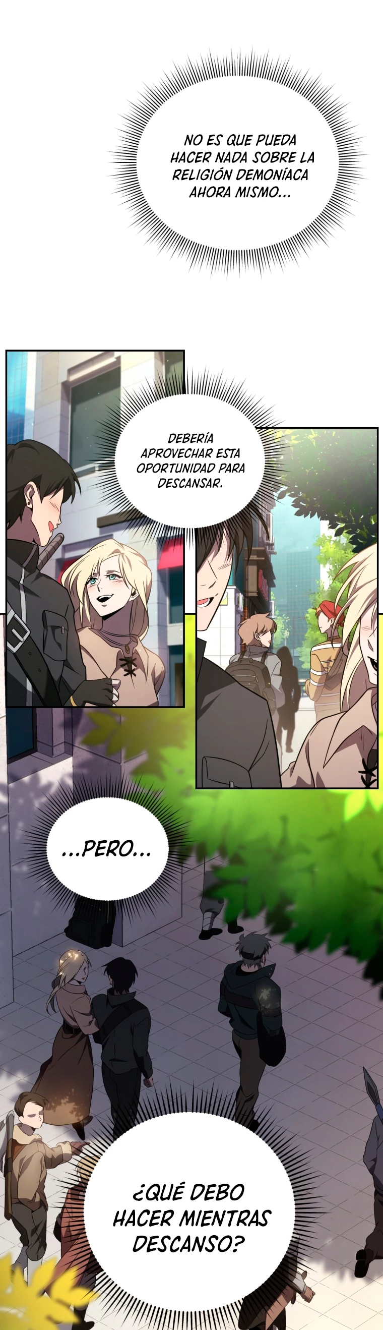 Jugador que regresó 10.000 años después Capitulo 24 página 14