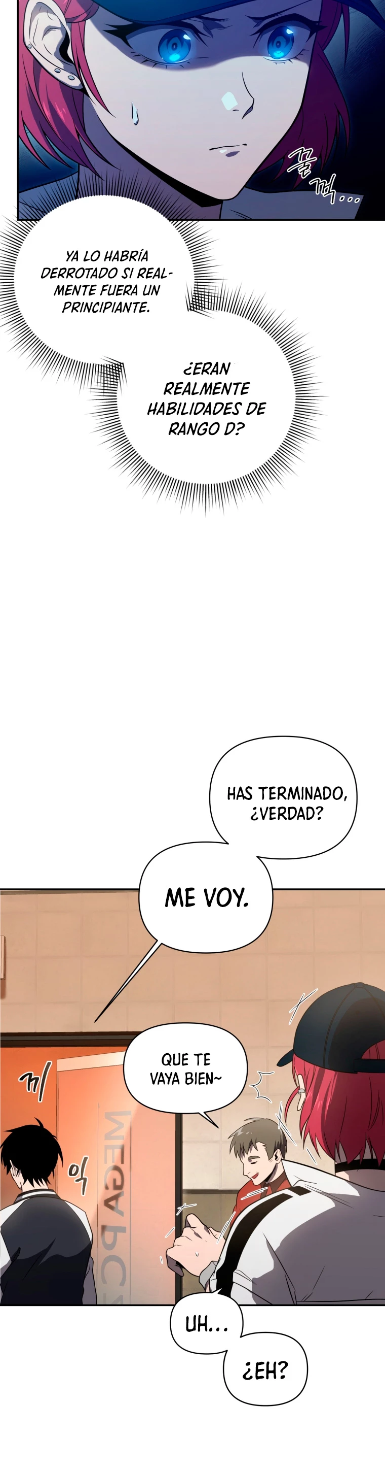 Jugador que regresó 10.000 años después Capitulo 25 página 20