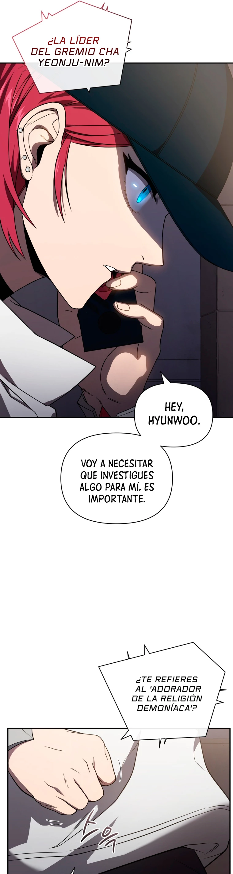 Jugador que regresó 10.000 años después Capitulo 25 página 46