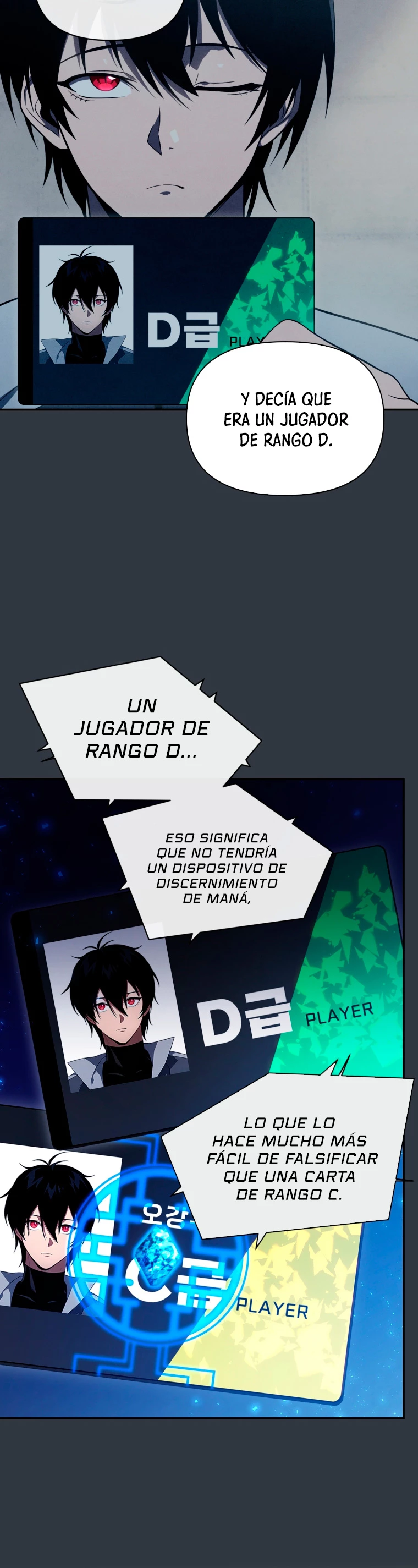 Jugador que regresó 10.000 años después Capitulo 25 página 50