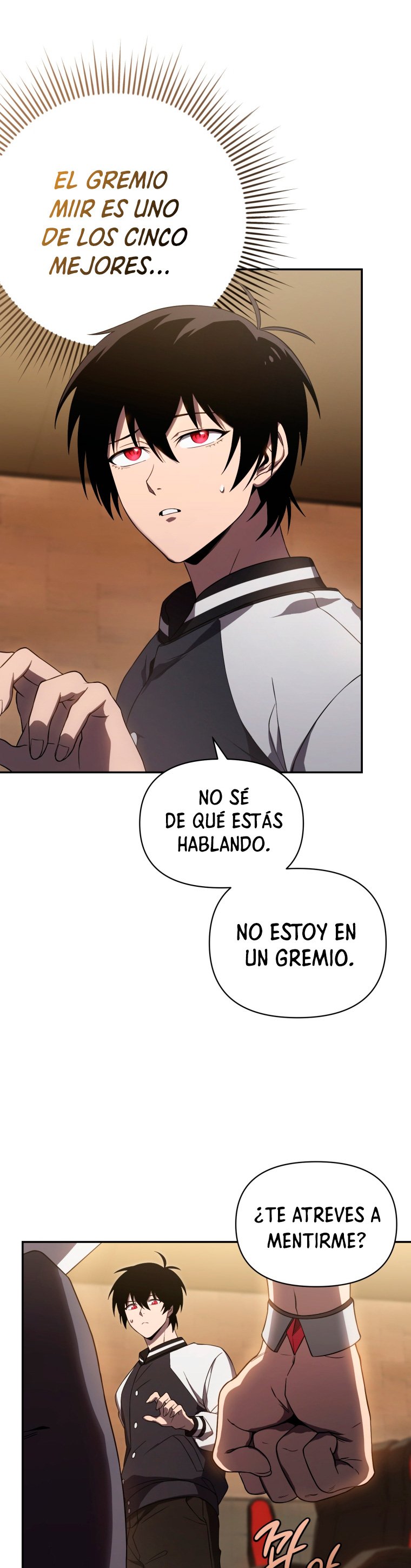 Jugador que regresó 10.000 años después Capitulo 25 página 7