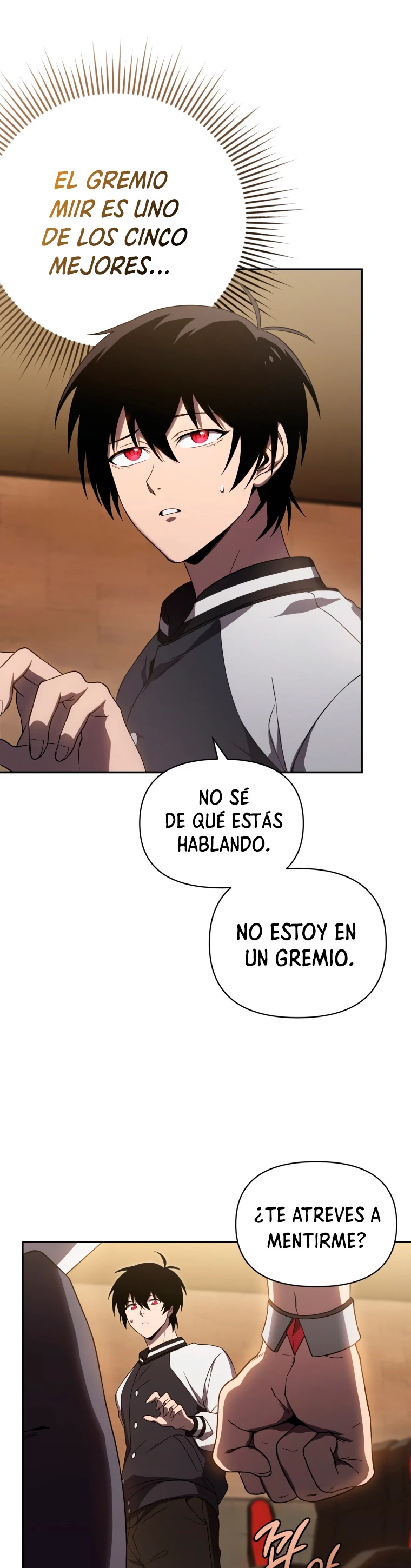 Jugador que regresó 10.000 años después Capitulo 25 página 8