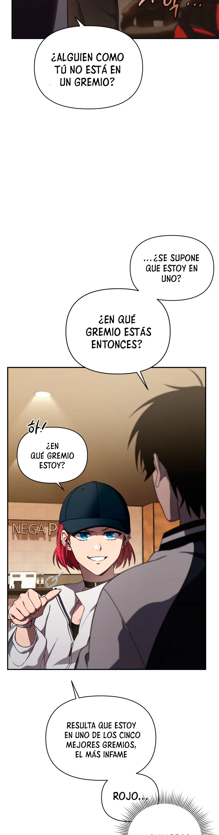 Jugador que regresó 10.000 años después Capitulo 25 página 10