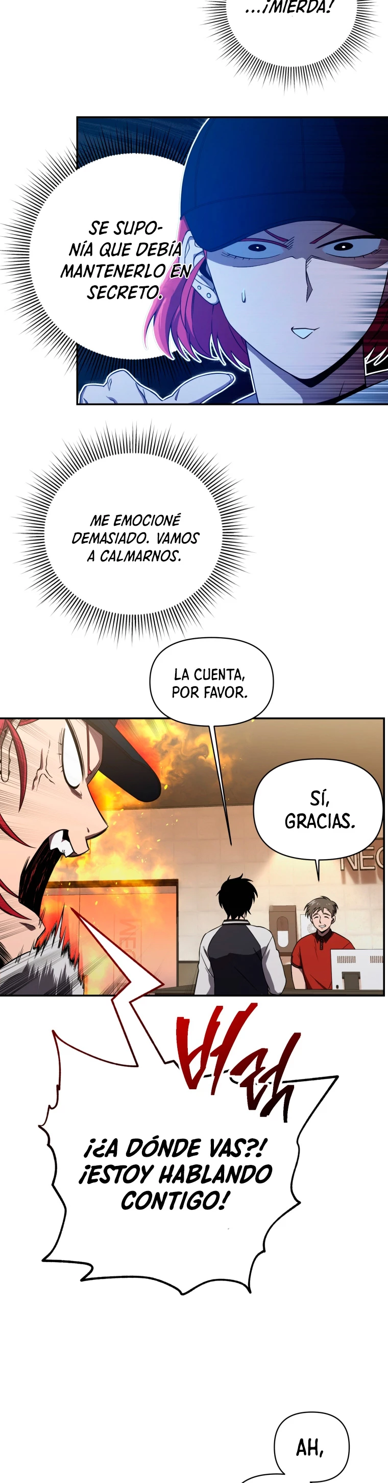 Jugador que regresó 10.000 años después Capitulo 25 página 12