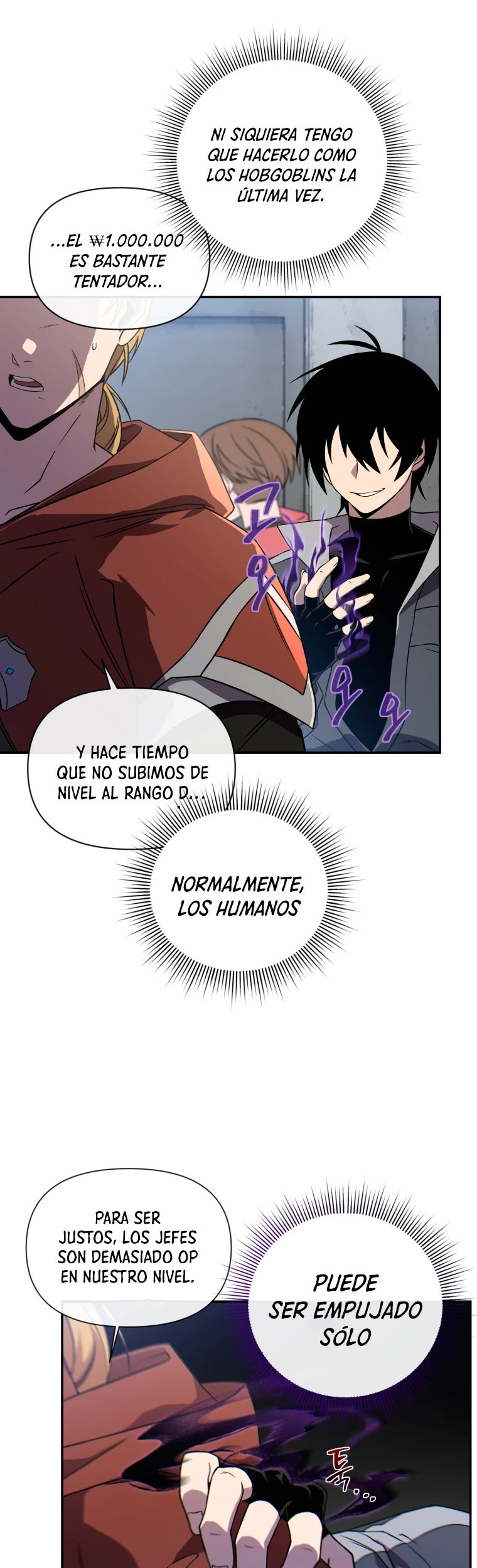 Jugador que regresó 10.000 años después Capitulo 26 página 28