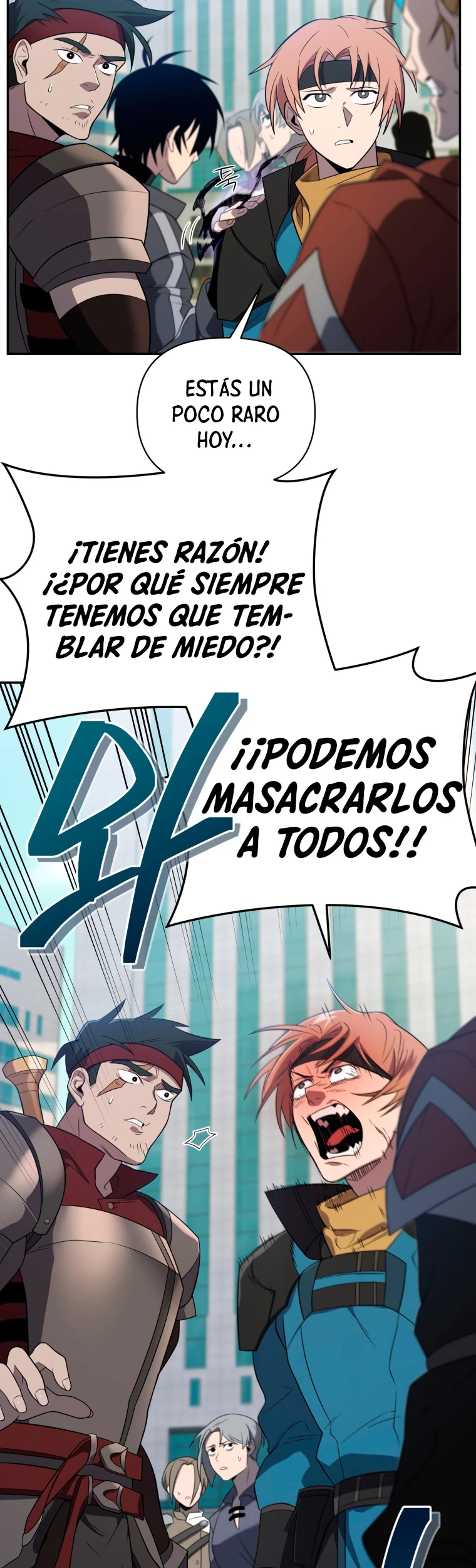 Jugador que regresó 10.000 años después Capitulo 26 página 42