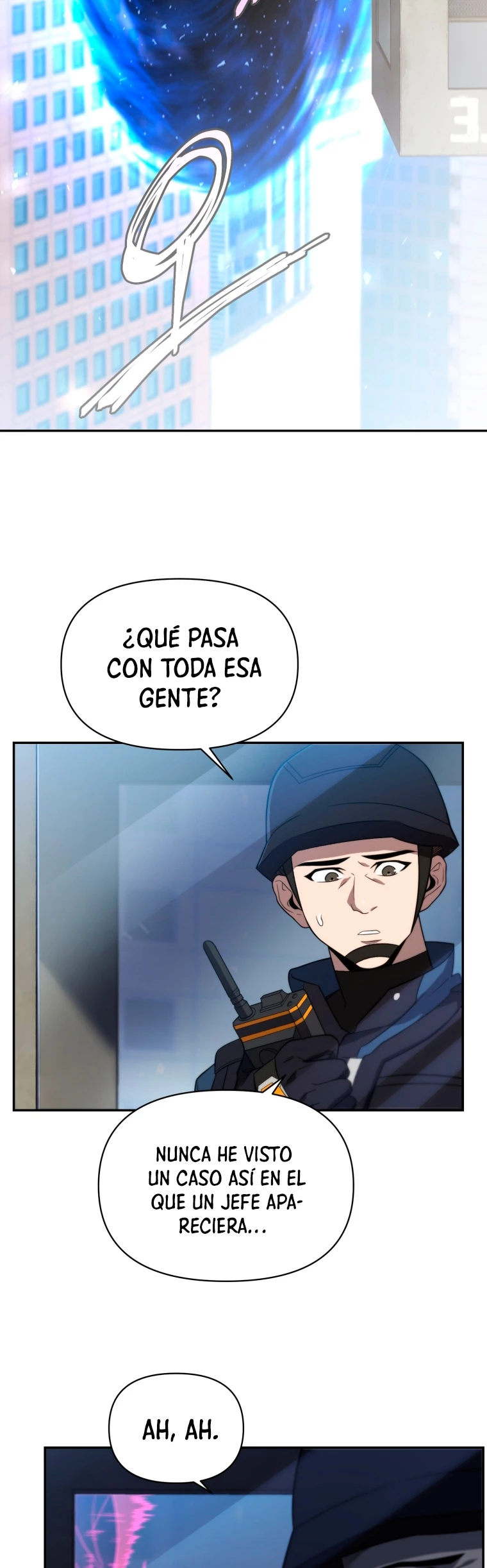 Jugador que regresó 10.000 años después Capitulo 26 página 58