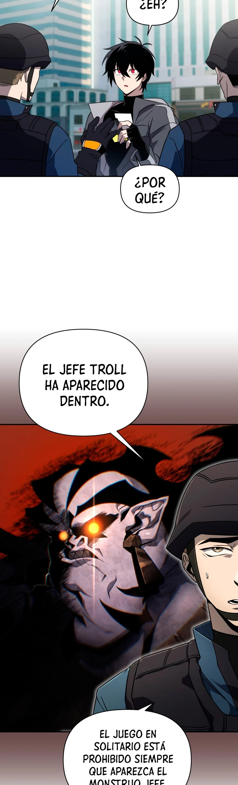 Jugador que regresó 10.000 años después Capitulo 26 página 10