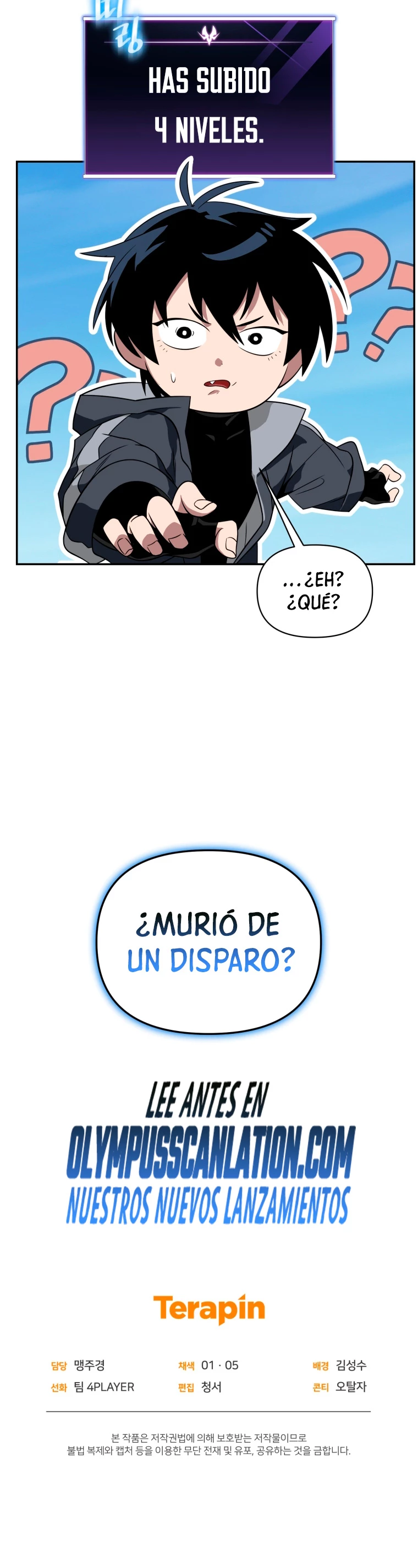 Jugador que regresó 10.000 años después Capitulo 26 página 110