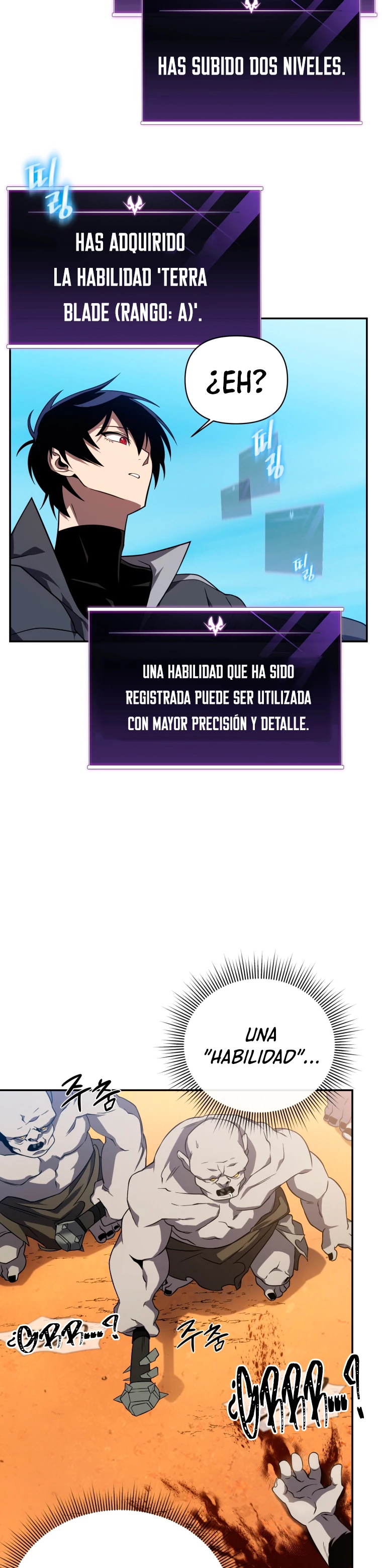 Jugador que regresó 10.000 años después Capitulo 27 página 32