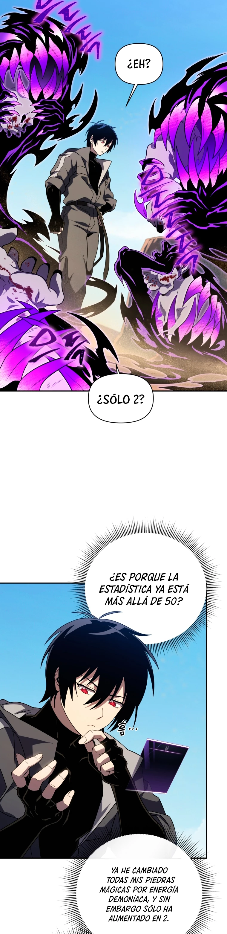 Jugador que regresó 10.000 años después Capitulo 27 página 48