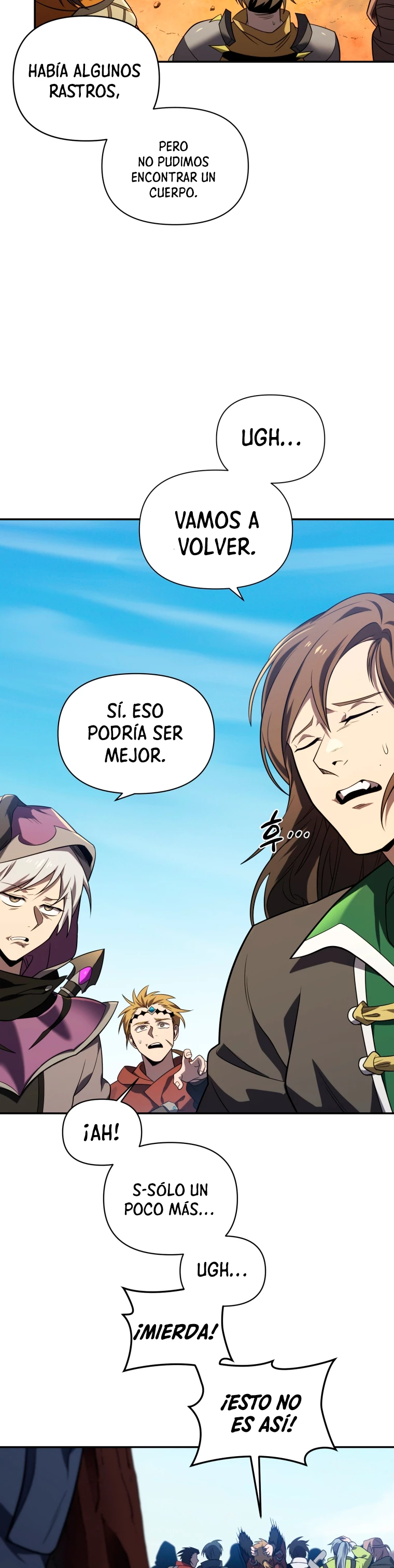 Jugador que regresó 10.000 años después Capitulo 27 página 58