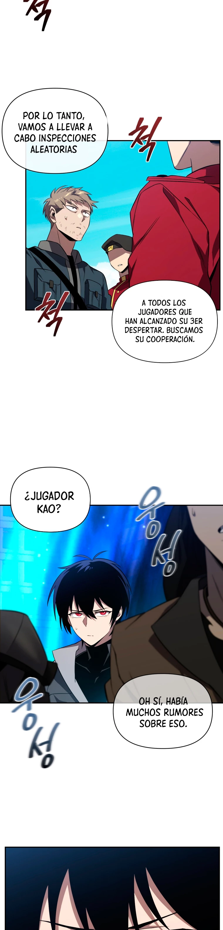 Jugador que regresó 10.000 años después Capitulo 27 página 76
