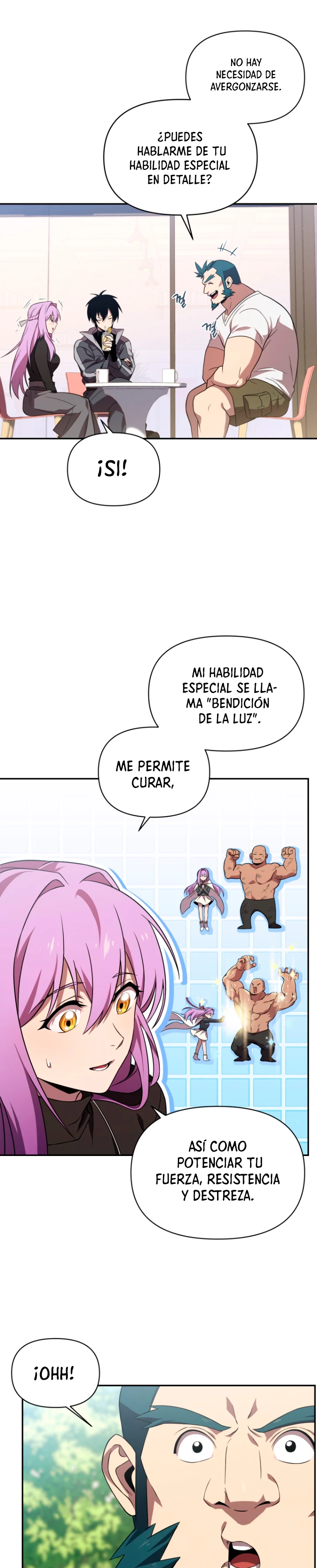 Jugador que regresó 10.000 años después Capitulo 28 página 20