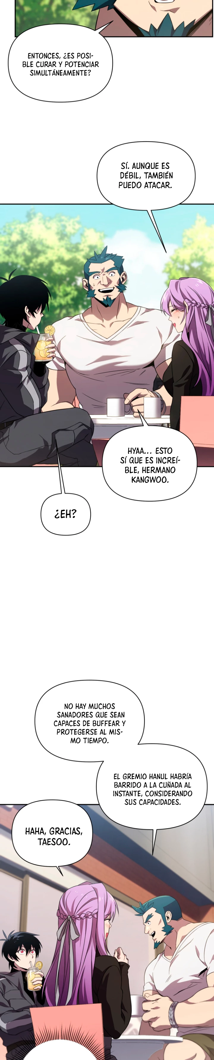 Jugador que regresó 10.000 años después Capitulo 28 página 22