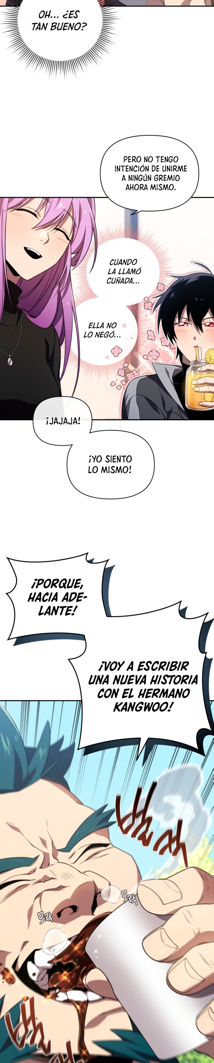 Jugador que regresó 10.000 años después Capitulo 28 página 23