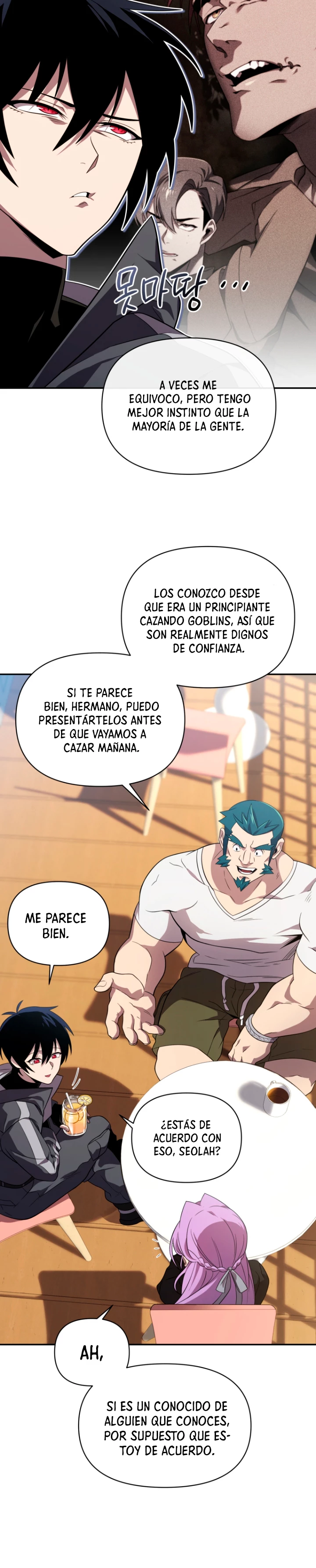 Jugador que regresó 10.000 años después Capitulo 28 página 30