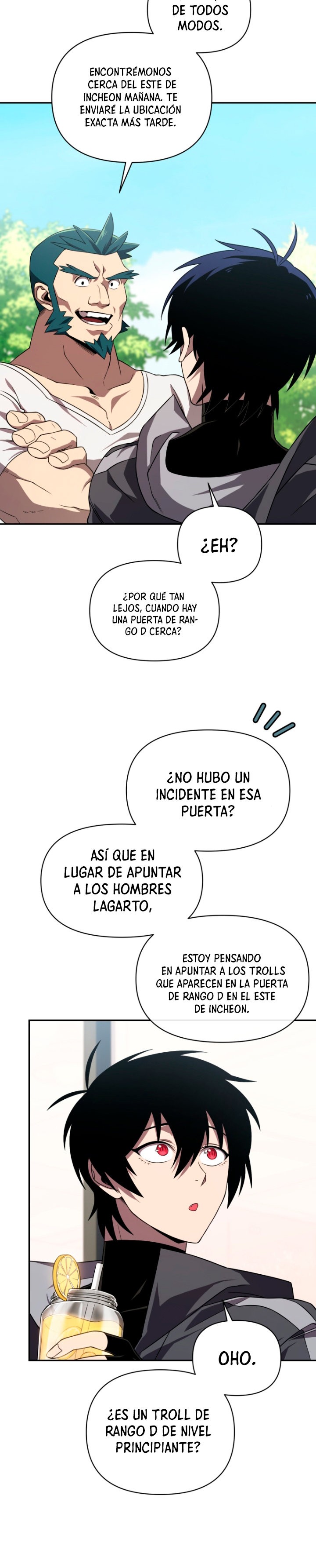 Jugador que regresó 10.000 años después Capitulo 28 página 33