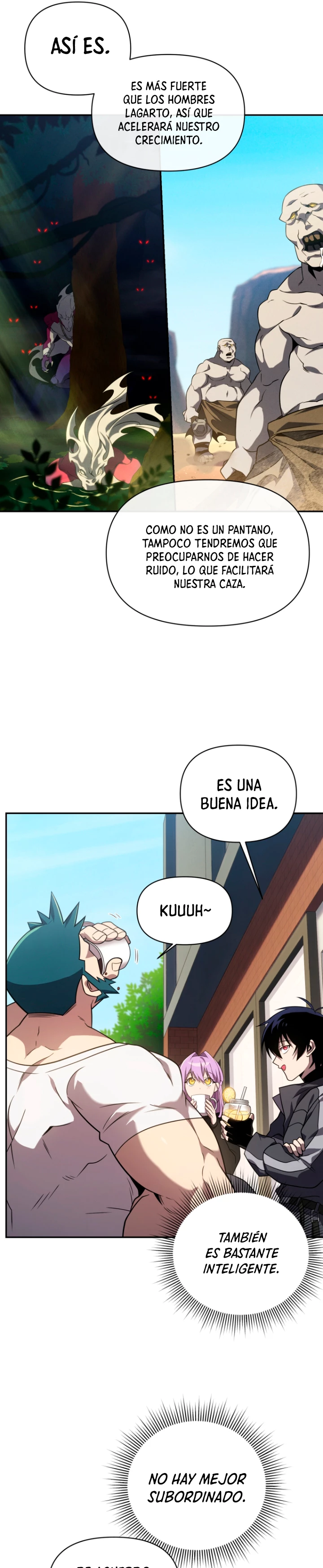 Jugador que regresó 10.000 años después Capitulo 28 página 36