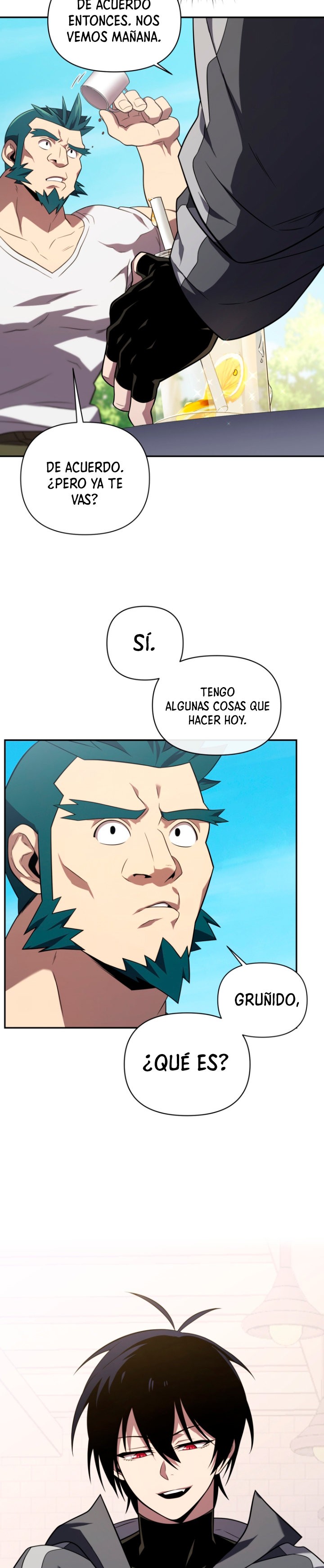 Jugador que regresó 10.000 años después Capitulo 28 página 37