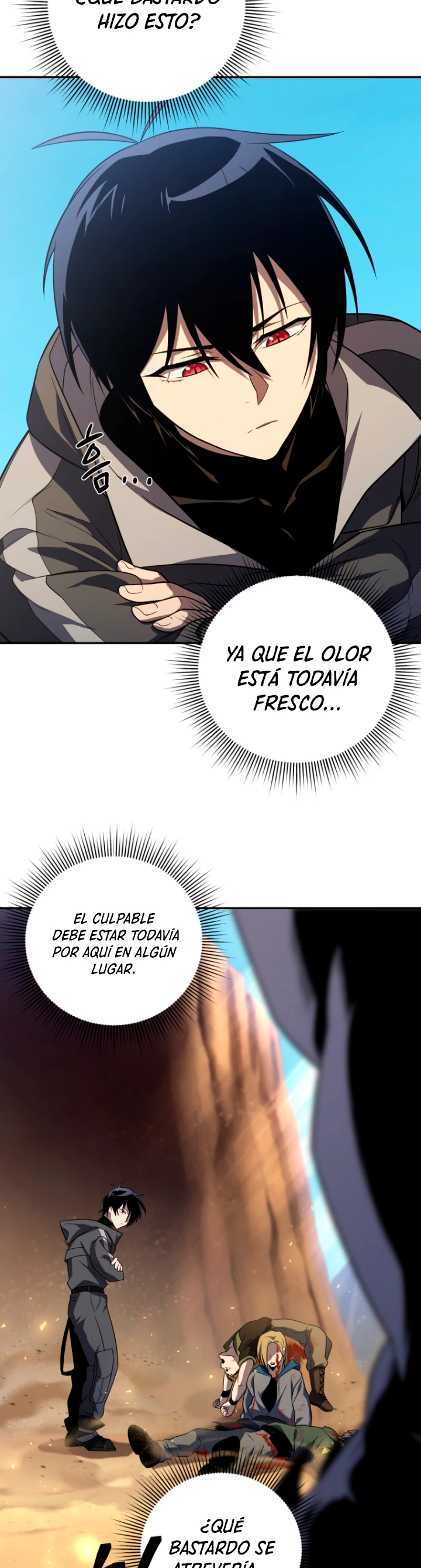 Jugador que regresó 10.000 años después Capitulo 28 página 58