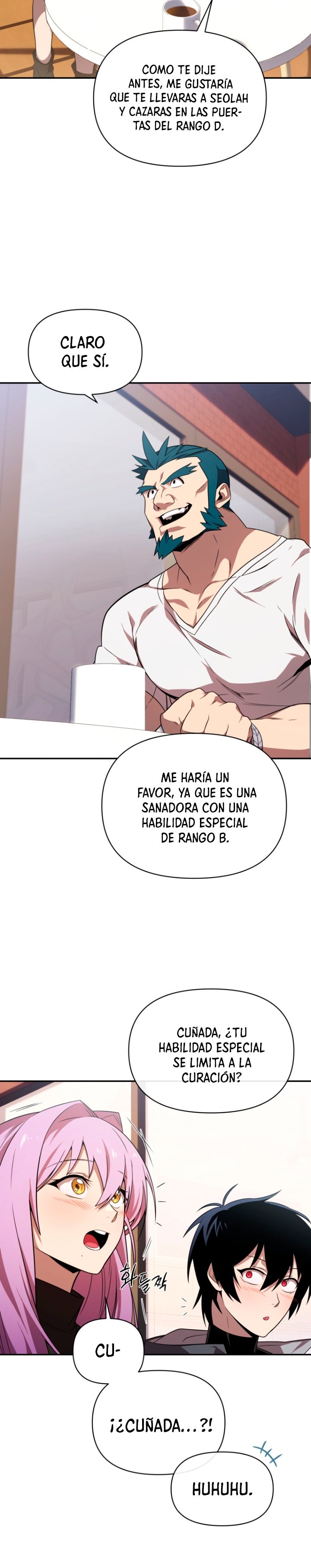 Jugador que regresó 10.000 años después Capitulo 28 página 17