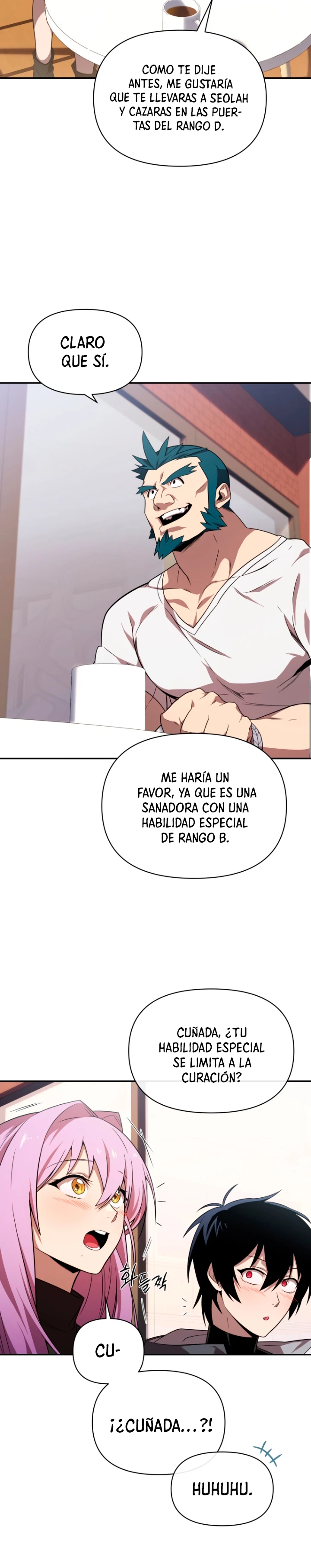 Jugador que regresó 10.000 años después Capitulo 28 página 18