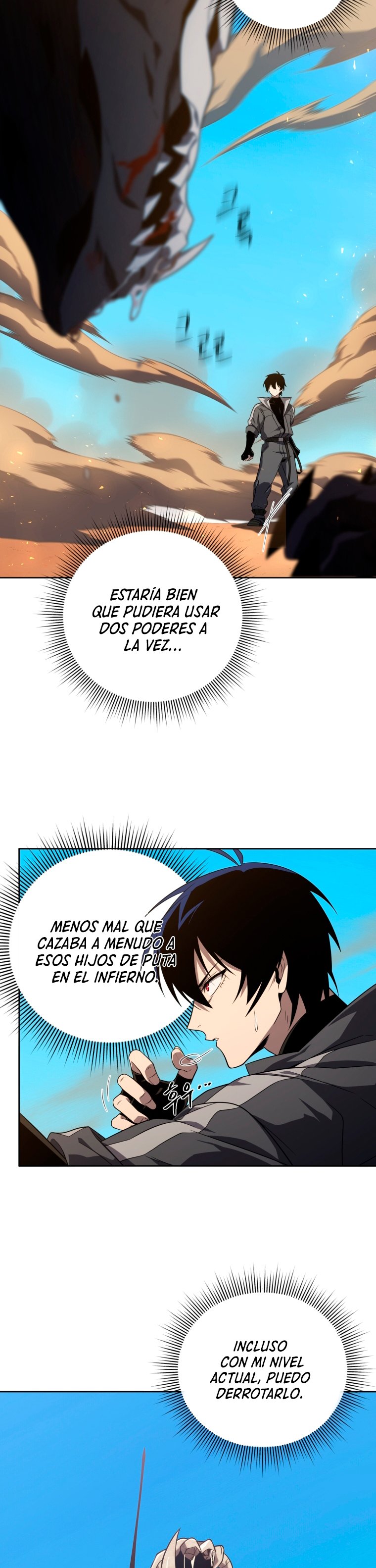 Jugador que regresó 10.000 años después Capitulo 29 página 75