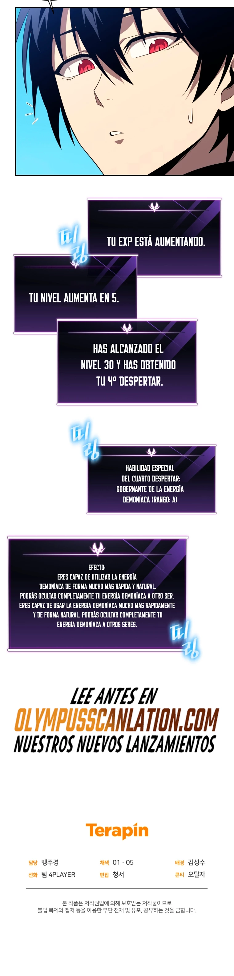 Jugador que regresó 10.000 años después Capitulo 29 página 41