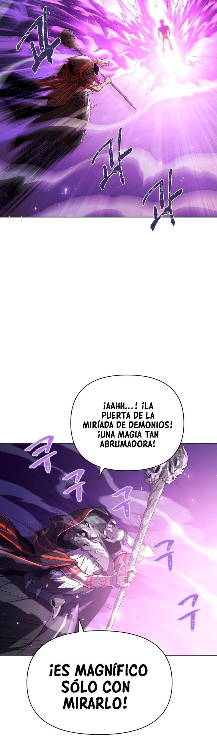 Jugador que regresó 10.000 años después Capitulo 3 página 47