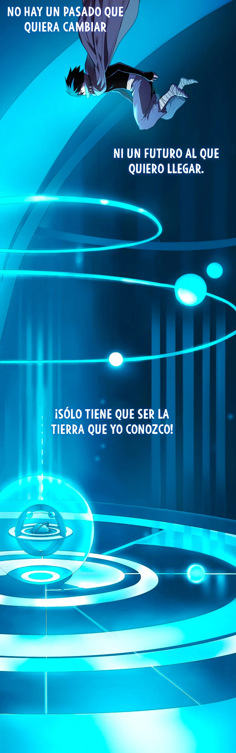 Jugador que regresó 10.000 años después Capitulo 3 página 43