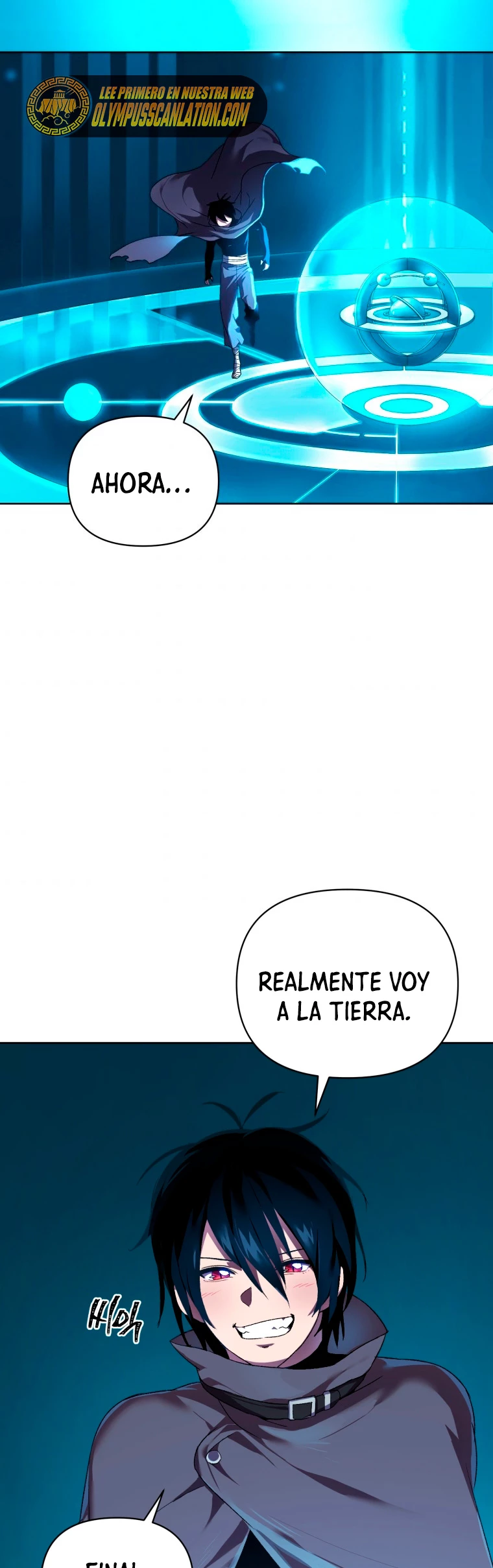 Jugador que regresó 10.000 años después Capitulo 3 página 44
