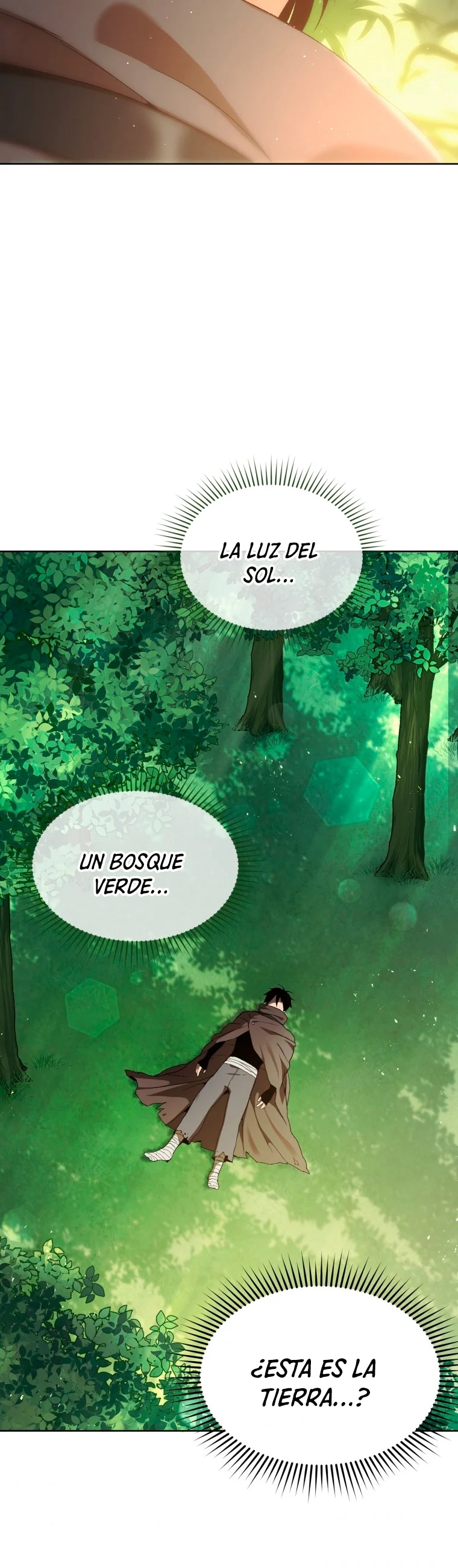 Jugador que regresó 10.000 años después Capitulo 3 página 109
