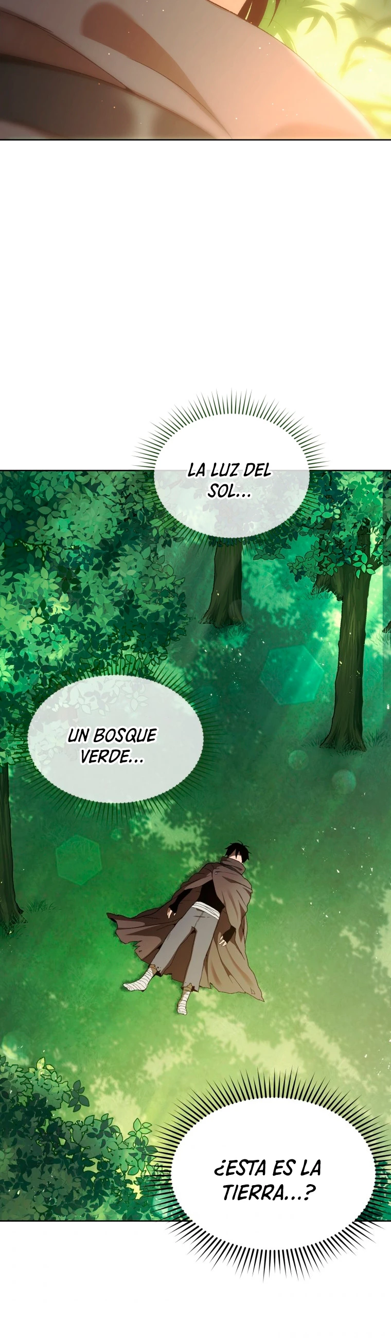 Jugador que regresó 10.000 años después Capitulo 3 página 55