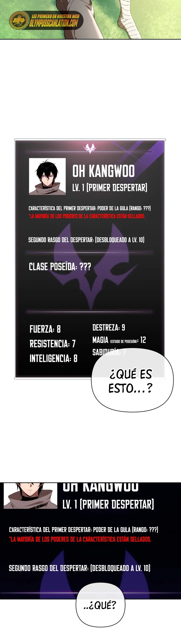 Jugador que regresó 10.000 años después Capitulo 3 página 113