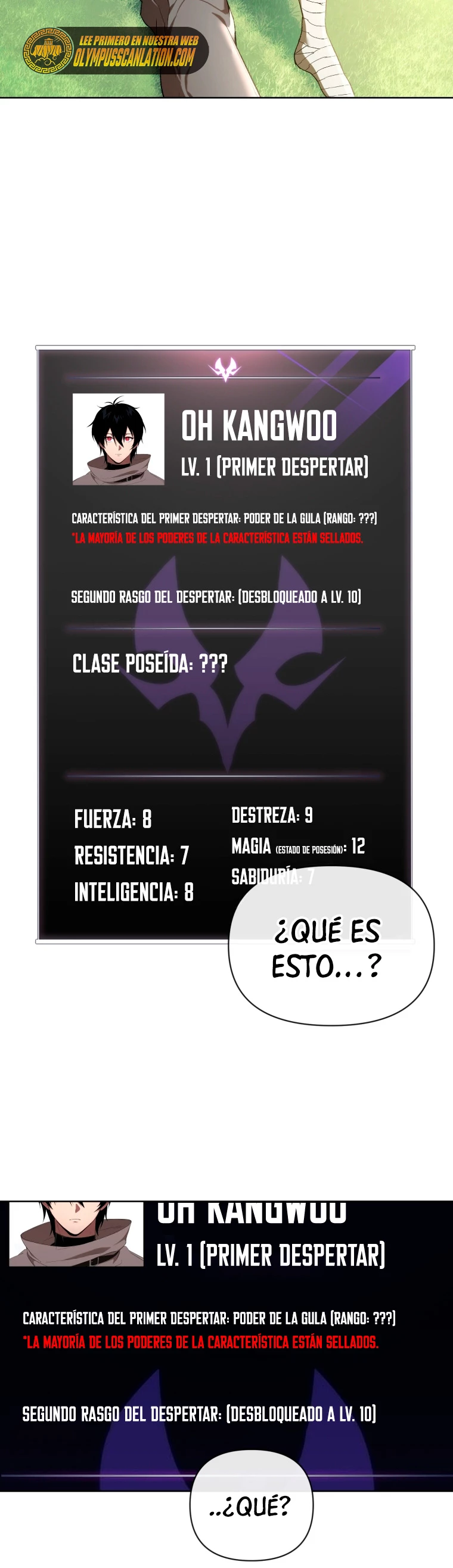 Jugador que regresó 10.000 años después Capitulo 3 página 57