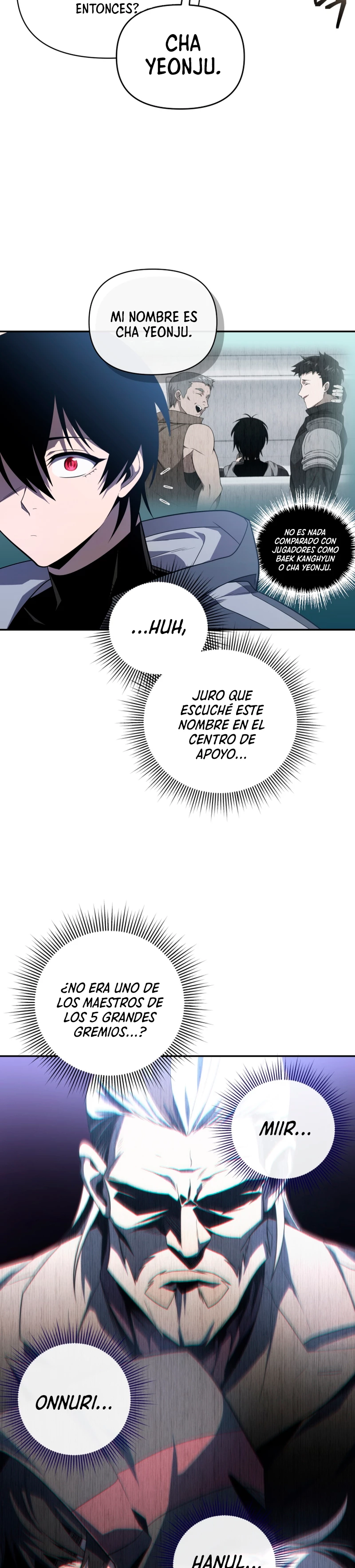 Jugador que regresó 10.000 años después Capitulo 30 página 28