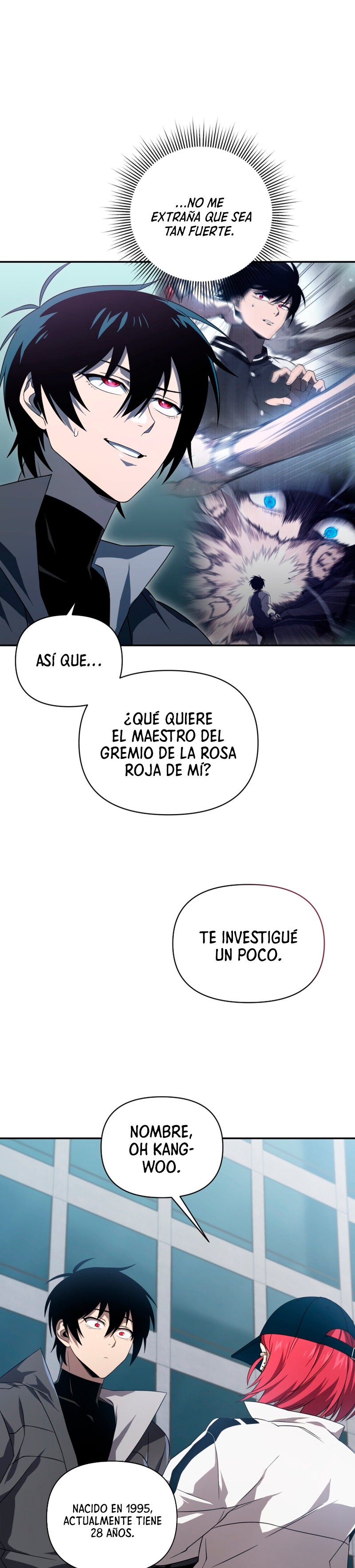 Jugador que regresó 10.000 años después Capitulo 30 página 31