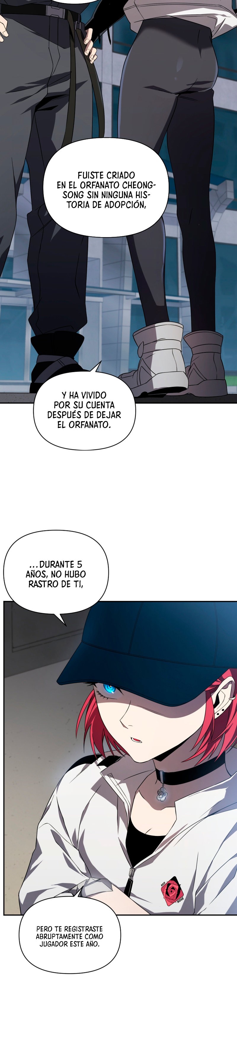 Jugador que regresó 10.000 años después Capitulo 30 página 33