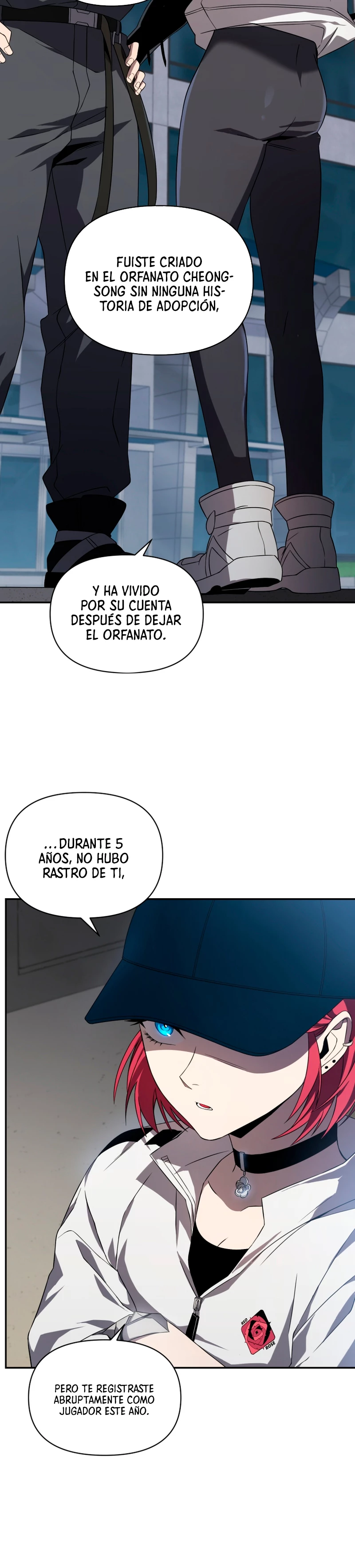 Jugador que regresó 10.000 años después Capitulo 30 página 34