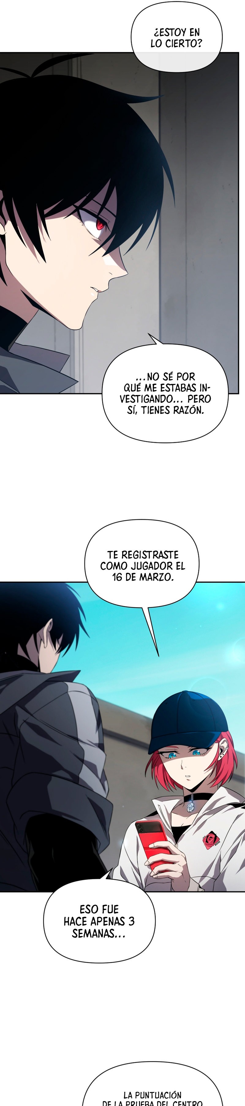 Jugador que regresó 10.000 años después Capitulo 30 página 35
