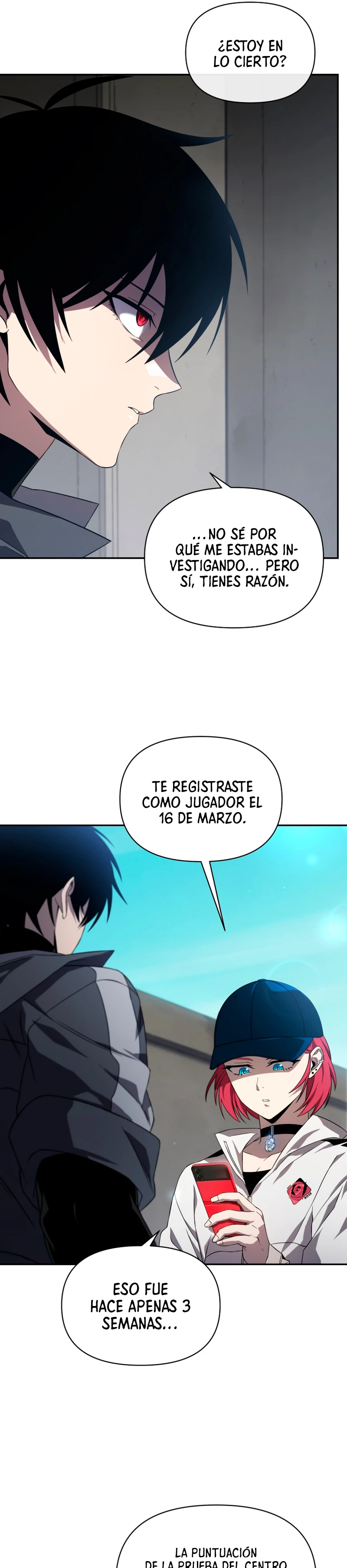 Jugador que regresó 10.000 años después Capitulo 30 página 36