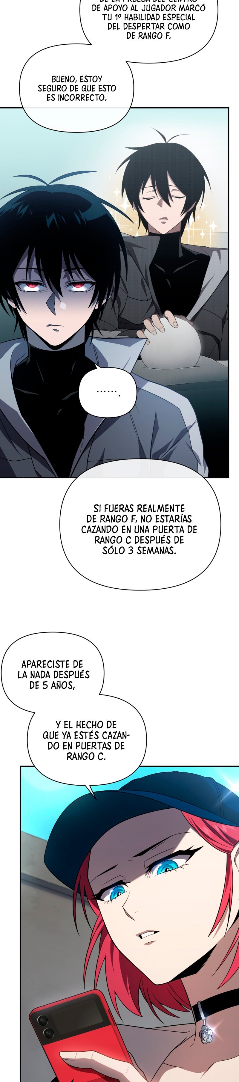 Jugador que regresó 10.000 años después Capitulo 30 página 37