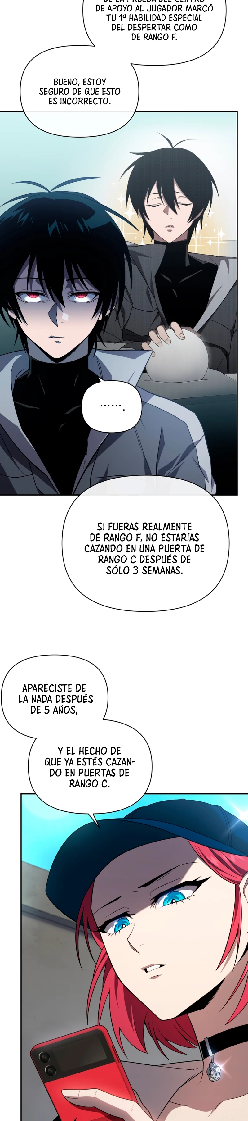 Jugador que regresó 10.000 años después Capitulo 30 página 38