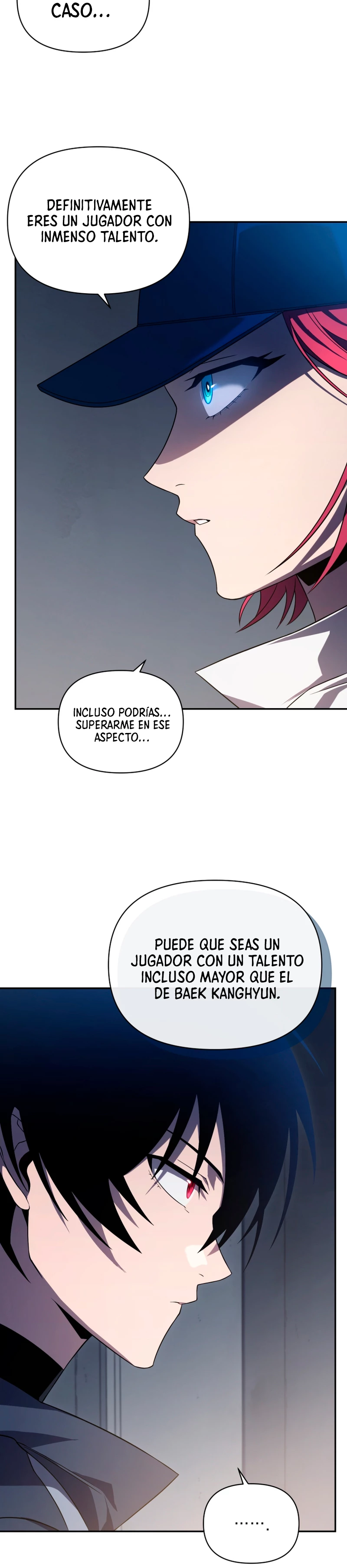 Jugador que regresó 10.000 años después Capitulo 30 página 44