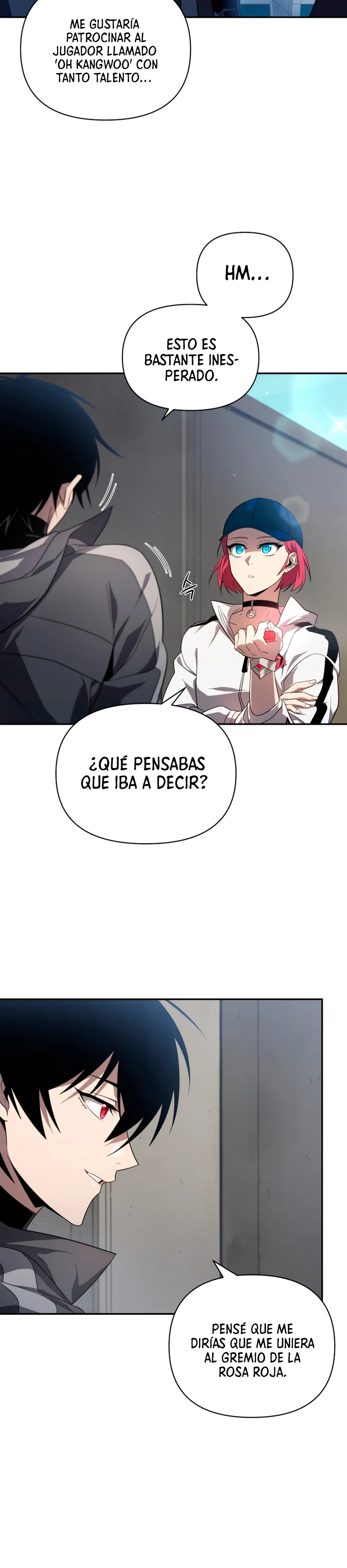 Jugador que regresó 10.000 años después Capitulo 30 página 50