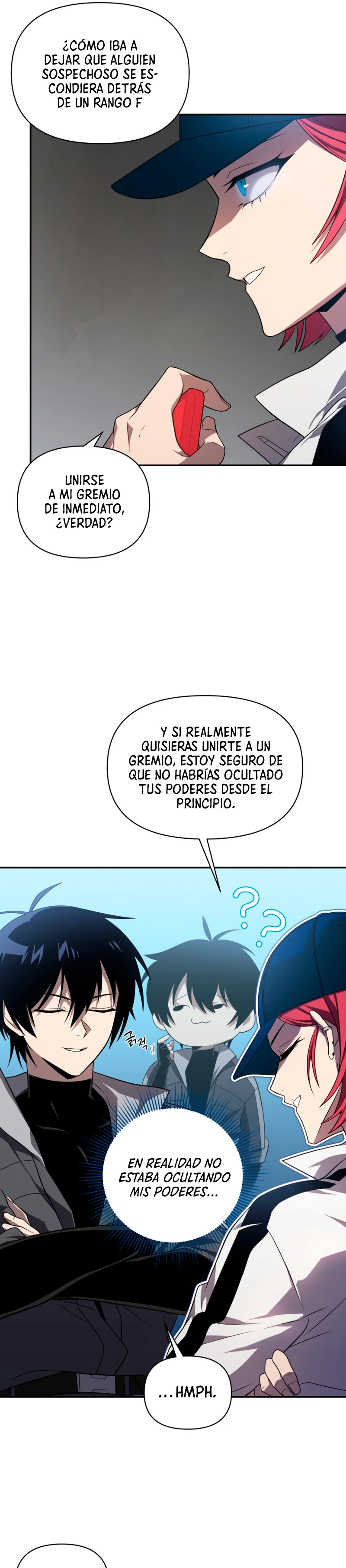 Jugador que regresó 10.000 años después Capitulo 30 página 52