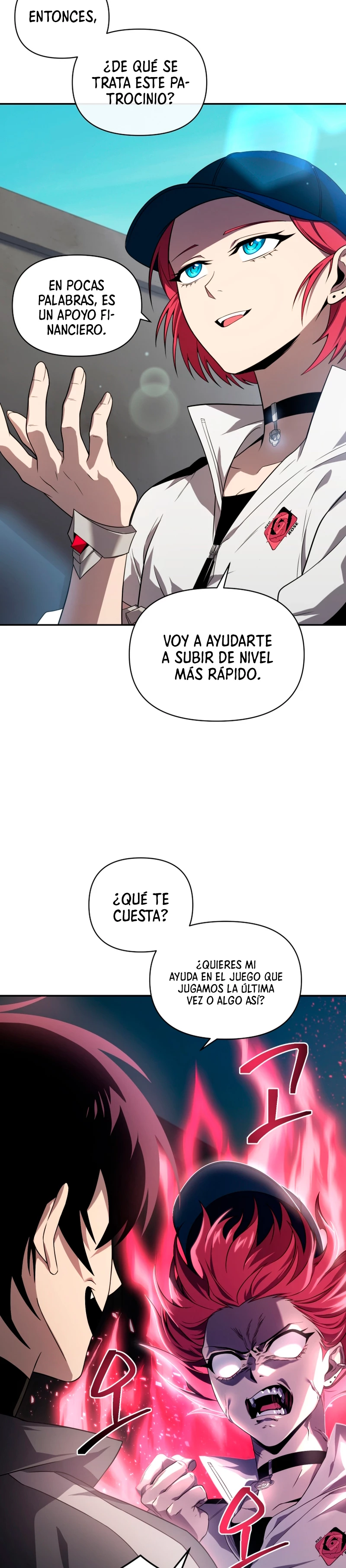 Jugador que regresó 10.000 años después Capitulo 30 página 54