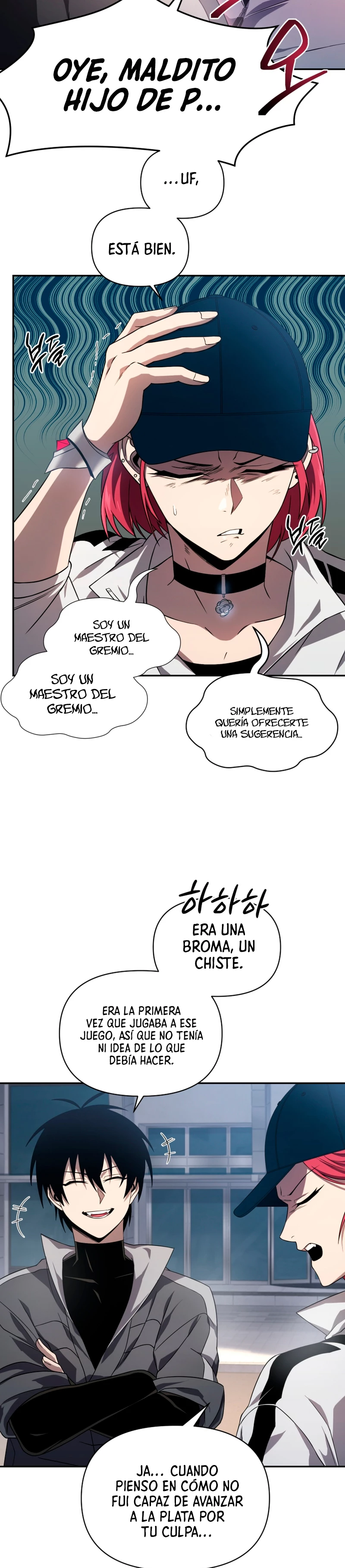 Jugador que regresó 10.000 años después Capitulo 30 página 56